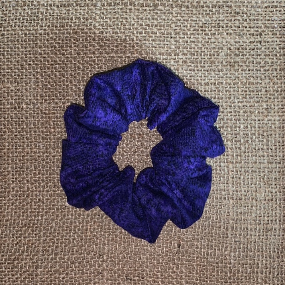 Dark Dreamy Purple Scrunchie 💜